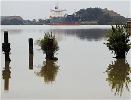 تغییر ارتفاع مجاز آبخور شناورها برای عبور از کانال پاناما