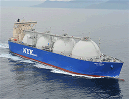 غول های کشتیرانی ژاپن بدنبال گسترش ناوگان LNG