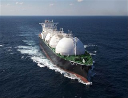 Number of Idling LNG Ships Mounts as Business Thins