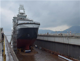 Fincantieri Launches New Icebreaker for Norway