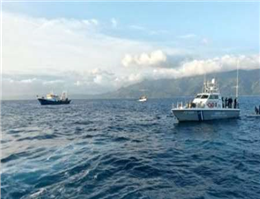 نقض حریم دریایی ترکیه توسط یونان