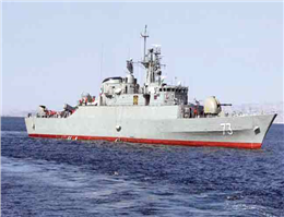 اعزام ناوگروه نیروی دریایی ارتش به خلیج عدن 