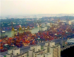 Singapore Container Volumes Rise 7.5% in April