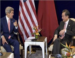 مذاکرات آمریکا و چین بر سر دریای جنوب چین