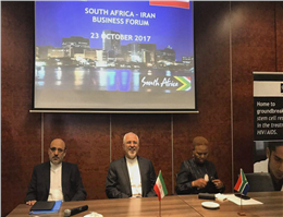 حضور مدیرعامل کشتیرانی جمهوری اسلامی در مجمع تجاری ایران و آفریقای جنوبی 