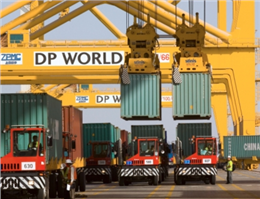  The Growth of DP World ‘s volume  
