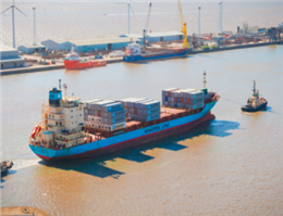 Maersk Introduces New Box-ship to Its Feeder Service Fleet