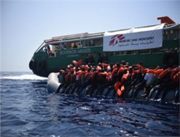 MSF’s Rescue Vessel Attacked off Libyan Coast