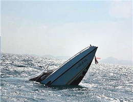 واژگونی مرگبار قایق در اندونزی 