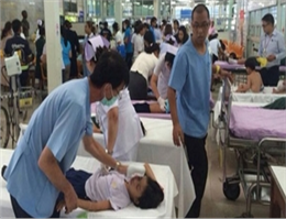 100 زخمی در حادثه نشت گاز از کشتی در تایلند