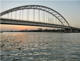 ساماندهی رودخانه کارون  در برنامه ششم توسعه 