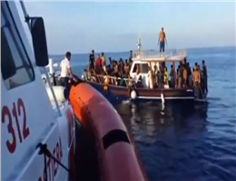 نجات 2500 مهاجر غیرقانونی در سه روز