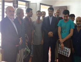 آزادی 11 ملوان ایرانی زندانی در هند