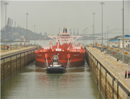 First Suezmax oil tanker begins transit through expanded Panama Canal