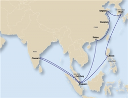راه اندازی خط جدید در آسیا از سوی سنگاپور