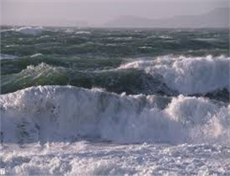 مواج شدن دریای عمان تا سه روز آینده
