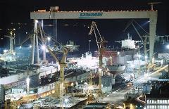 کشتی سازان کره 12 میلیارد دلار سفارش گرفتند