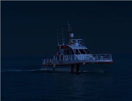 ارزیابی توان عملیات شبانه جستجو و نجات دریایی در بندرامام 