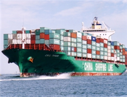 زیان سنگین در خط کشتیرانی کانتینری CSCL چین
