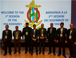 برگزاری اولین مجمع عمومی سازمان بین المللی هیدروگرافی