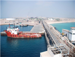 تردد شناورهای نفتکش در جزیره سیری افزایش یافت