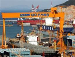 DSME faces vessel delivery delay 