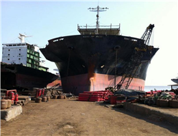 Containership scrap age has crashed 
