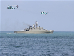 اختتامیه رزمایش اقتدار دریایی 96 در دریای خزر برگزار شد