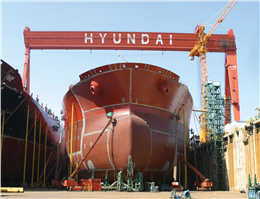 کشتی سازی هیوندایی 400 میلیون دلار ضرر کرد