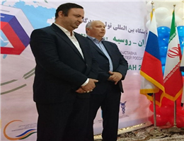 نخستین نمایشگاه ایران و روسیه در منطقه آزاد انزلی افتتاح شد