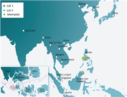افزایش دزدی دریایی در آسیا