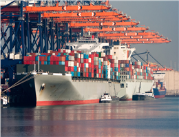South Carolina Container Volumes Climb 5%