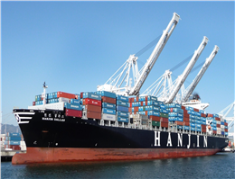 Hanjin Shipping Faces Financial Crisis 