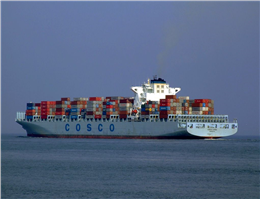 ائتلاف کاسکو چین با کشتیرانی های مرتبط جهان