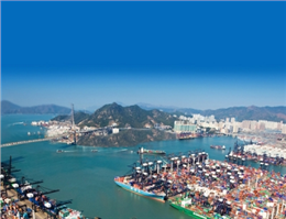 HK port November Container Volumes Up