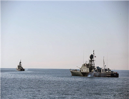 بازگشت ناوگروه نیروی دریایی ارتش به کشور