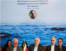 انتقال انرژی کشورهای حاشیه خزر از خاک ایران