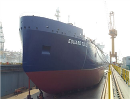 Teekay Launches Its First Icebreaker LNG Carrier