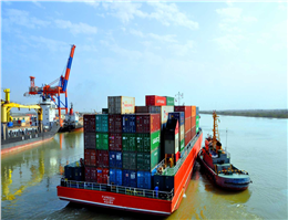 ازسرگیری صادرات کالاهای غیرنفتی از مرز دریایی خرمشهر 