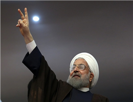 تا ۱۴۰۰ با روحانی/ دوباره ایران، دوباره امید