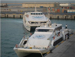 افزایش تردد دریایی زائران اربعین بین خرمشهر- بصره