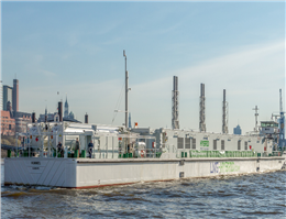 رتردام دومین بندر با سوخت LNG برای کشتیها