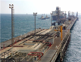 بزرگترین پایانه نفتی ایران در خارگ تجهیز شد