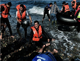 مرگ 11 مهاجر و نجات 242 نفر در یونان و ترکیه