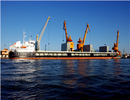 سهم 38 درصدی کشتیرانی دریای خزر در واردات بندر امیرآباد 