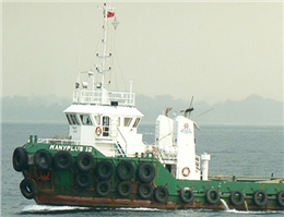قایق مفقود شده در بندر مالزی پیدا شد
