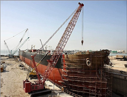 آمادگی فولاد اکسین خوزستان برای تامین ورق کشتی