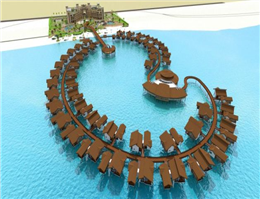 افتتاح نخستین هتل دریایی کشور در کیش