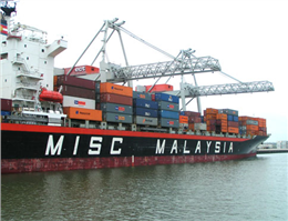 افزایش 62 درصدی درآمد کشتیرانی مالزی 