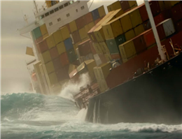 Dramatic Drop in Containers Lost at Sea